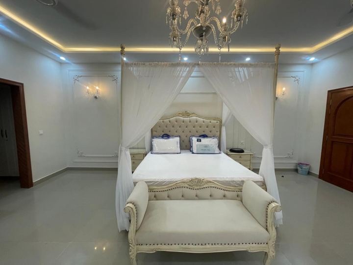 Completed bedroom project