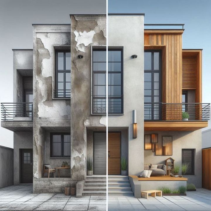 Renovation & Style 3D design 2